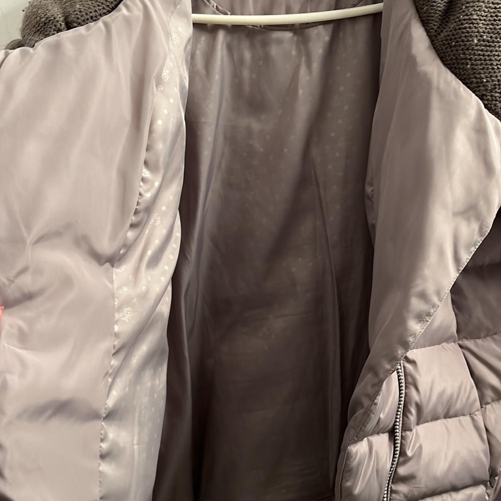 Jessica Simpson tan winter jacket - Picture 7 of 8
